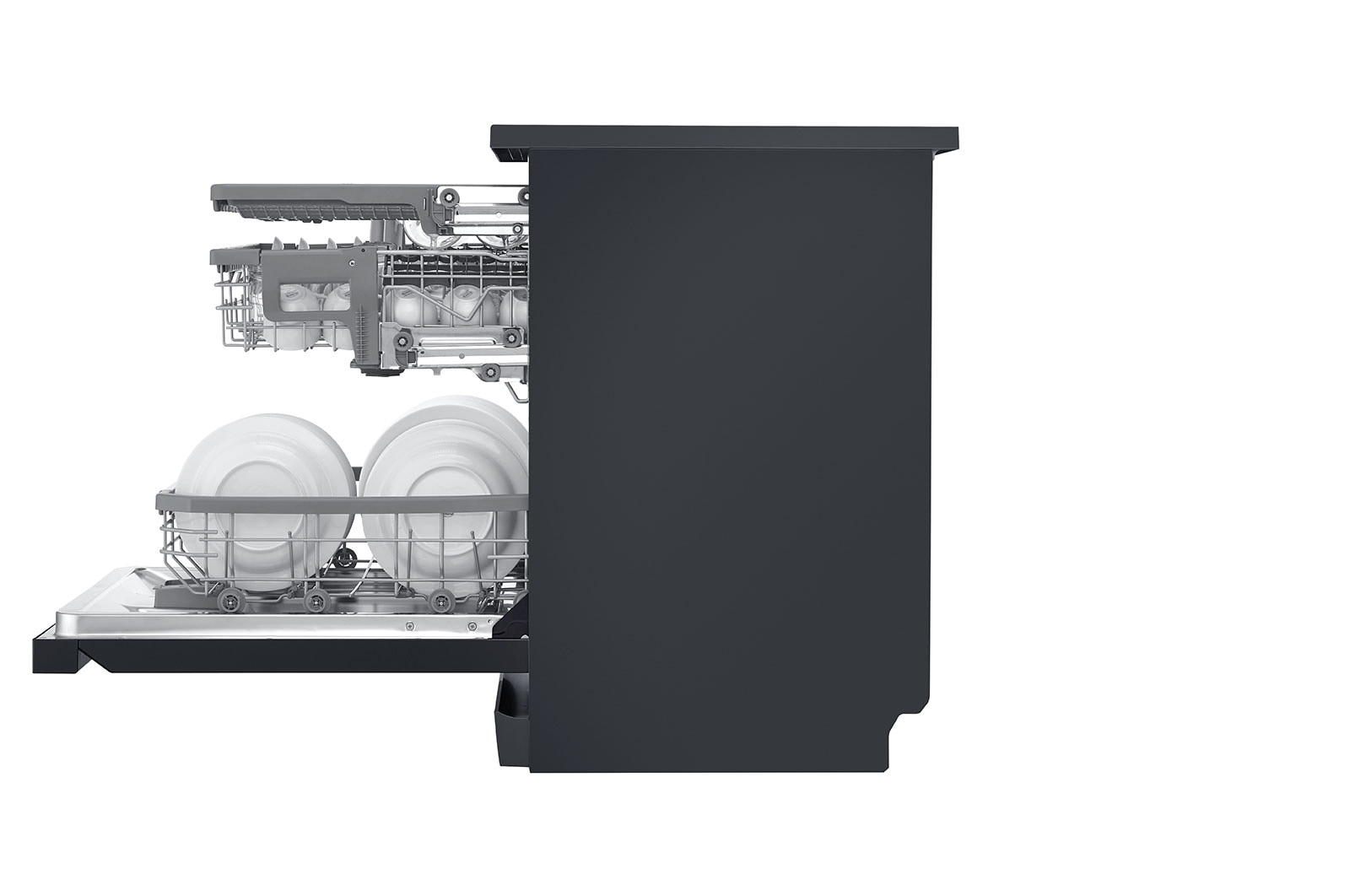 LG DF455HMS Vue de c?té