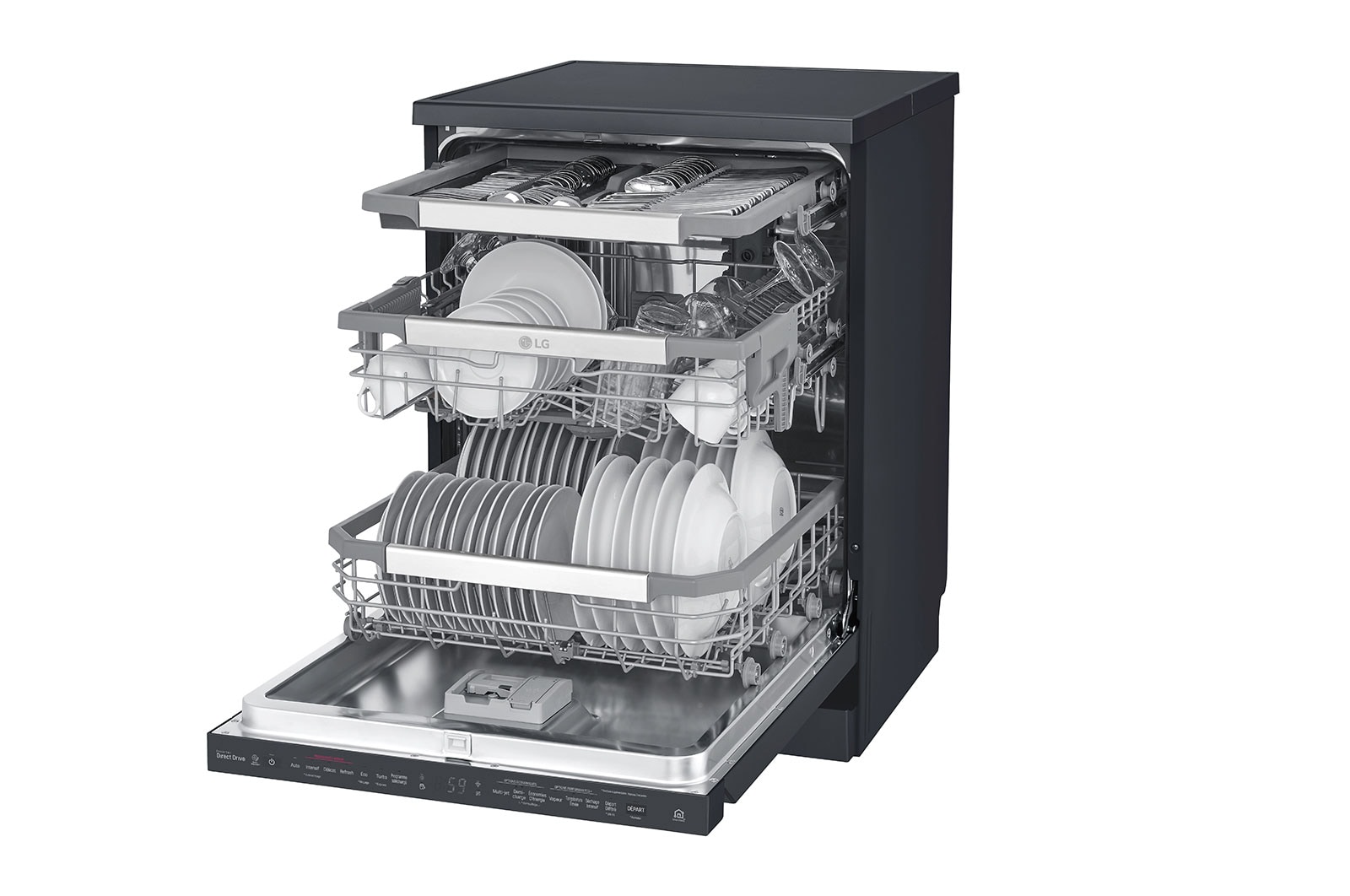 LG DF455HMS Vue de c?té