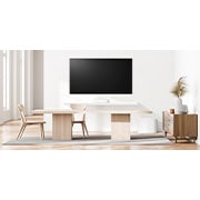 LG éclair QP5W | Barre de son compacte | système 3.1.2 | 320W | Hi-Res Audio | Dolby Atmos | DTS:X | Meridian | Blanc, LG QP5W
