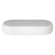 LG éclair QP5W | Barre de son compacte | système 3.1.2 | 320W | Hi-Res Audio | Dolby Atmos | DTS:X | Meridian | Blanc, LG QP5W