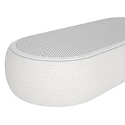 LG éclair QP5W | Barre de son compacte | système 3.1.2 | 320W | Hi-Res Audio | Dolby Atmos | DTS:X | Meridian | Blanc, LG QP5W