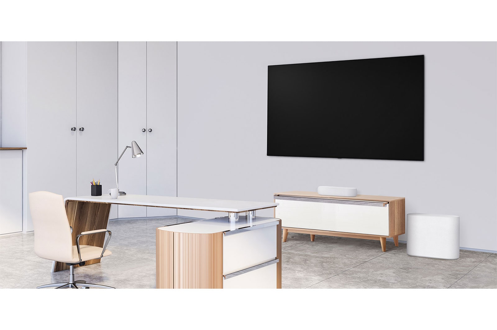 LG éclair QP5W | Barre de son compacte | système 3.1.2 | 320W | Hi-Res Audio | Dolby Atmos | DTS:X | Meridian | Blanc, LG QP5W