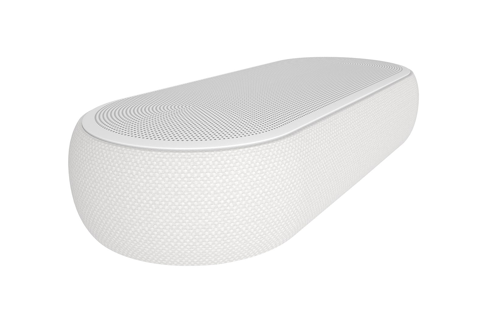 LG éclair QP5W | Barre de son compacte | système 3.1.2 | 320W | Hi-Res Audio | Dolby Atmos | DTS:X | Meridian | Blanc, LG QP5W