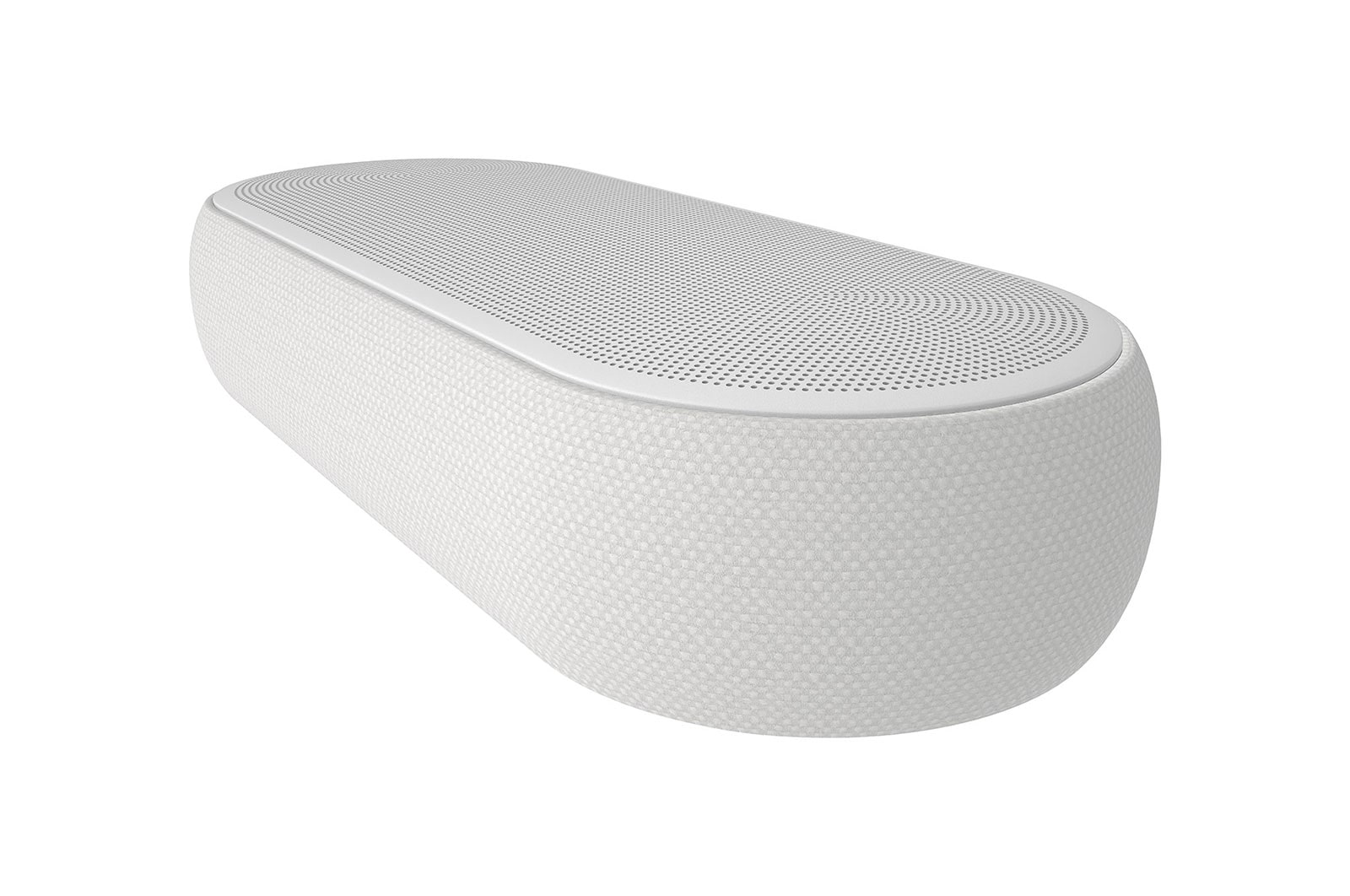 LG éclair QP5W | Barre de son compacte | système 3.1.2 | 320W | Hi-Res Audio | Dolby Atmos | DTS:X | Meridian | Blanc, LG QP5W