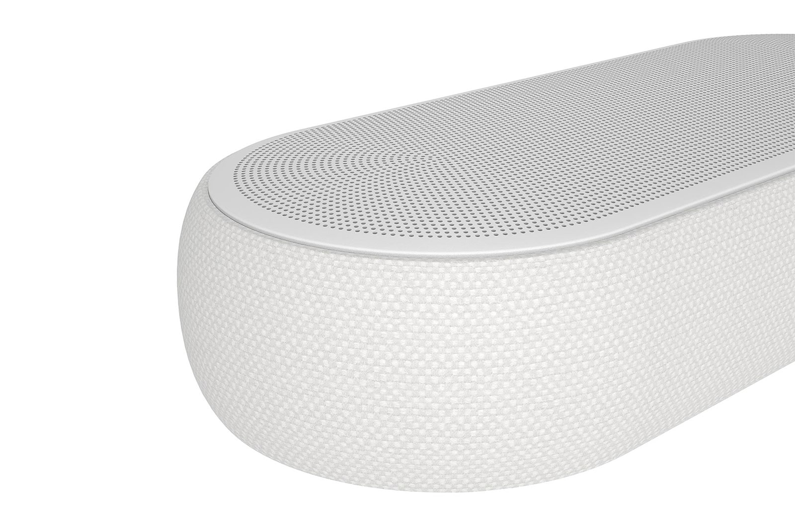 LG éclair QP5W | Barre de son compacte | système 3.1.2 | 320W | Hi-Res Audio | Dolby Atmos | DTS:X | Meridian | Blanc, LG QP5W