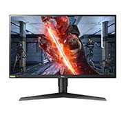 Vue avant de 27 pouces 16:9 QHD 2560x1440 l Nano IPS 1ms l 144Hz l Nvidia Gsync Compatible l HDR 27GL850-B