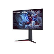 LG 27'' (68 cm) | UltraGear? Moniteur LED Nano IPS 16/9ème | Résolution 4K UHD 3840x2160 | 144Hz, LG 27GN950-B
