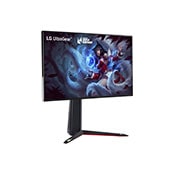 LG 27'' (68 cm) | UltraGear? Moniteur LED Nano IPS 16/9ème | Résolution 4K UHD 3840x2160 | 144Hz, LG 27GN950-B