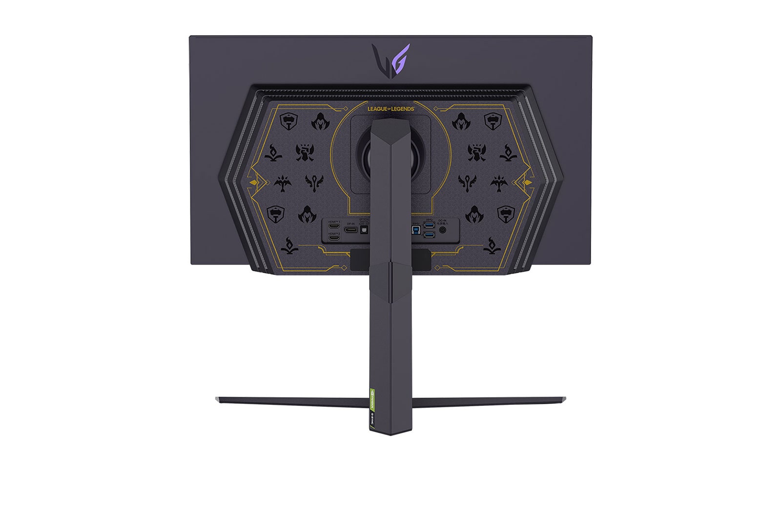 LG 26.5'' (67.32 cm) | Moniteur gaming OLED 16/9ème | Edition League of Legends | Résolution QHD 2560 x 1440, LG 27GR95QL-B