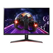 Vue avant de 27&#39;&#39; (68 cm) | Moniteur LED IPS 16/9ème | Résolution FHD 1920x1080 LG 27MP60GP-B