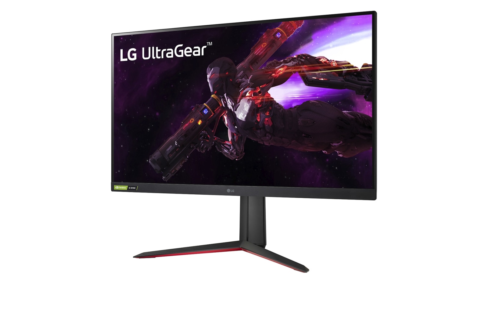 LG 32'' (81 cm) | UltraGear? Moniteur LED Nano IPS 16/9ème | Résolution QHD : 2560 x 1440 | 165Hz, LG 32GP850-B