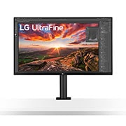 LG Moniteur 4K Ergo UltraFine? 32'' | IPS 16:9e | Résolution UHD 4K 3840 x 2160, LG 32UN880P-B