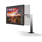 LG Moniteur 4K Ergo UltraFine? 32'' | IPS 16:9e | Résolution UHD 4K 3840 x 2160, LG 32UN880P-B