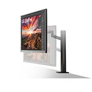 LG Moniteur 4K Ergo UltraFine? 32'' | IPS 16:9e | Résolution UHD 4K 3840 x 2160, LG 32UN880P-B
