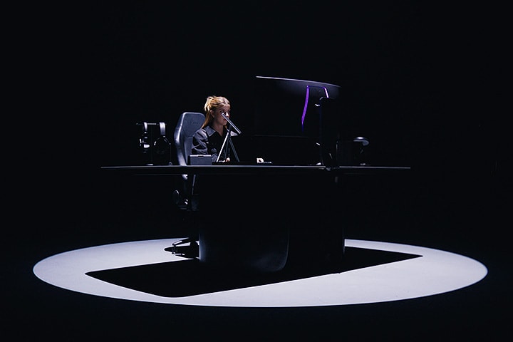 Moniteur de jeu UltraGear? OLED - vidéo.