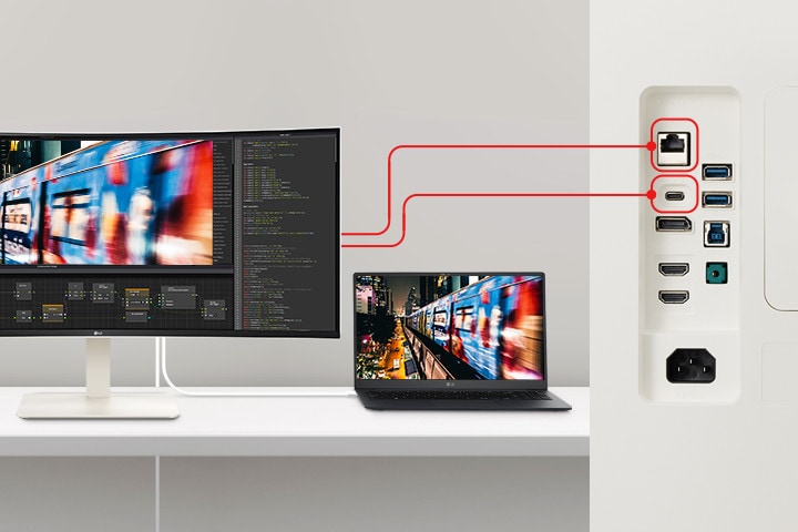 Port USB Type-C?, RJ45.