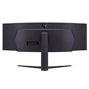 LG 49'' (123.8 cm) | Moniteur gaming incurvé VA 32/9ème | Résolution Dual QHD 5120 x 1440, LG 49GR85DC-B