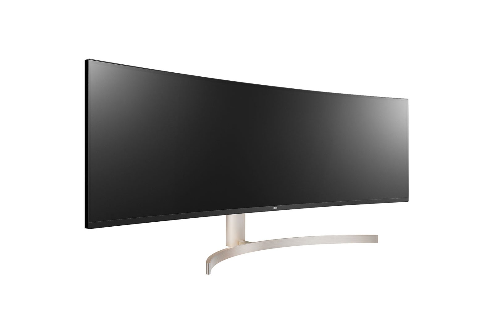 LG 49'' (124 cm) | Moniteur incurvé LED IPS 32/9ème | Résolution Dual QHD 5120 x 1440, LG 49WL95CP-W