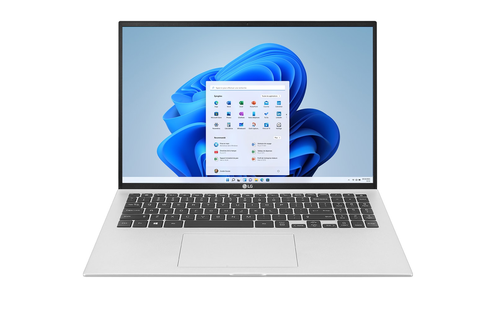 LG gram 16Z90P | Windows 11 Home | 16'' 1.2kg | Intel? Core? i5 | RAM 16Go | SSD 512Go NVME, LG 16Z90P-G.AA56F