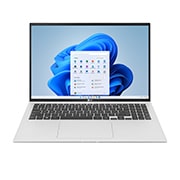 LG gram 16Z90P | Windows 11 Home | 16'' 1.2kg | Intel? Core? i5 | RAM 16Go | SSD 512Go NVME, LG 16Z90P-G.AA56F
