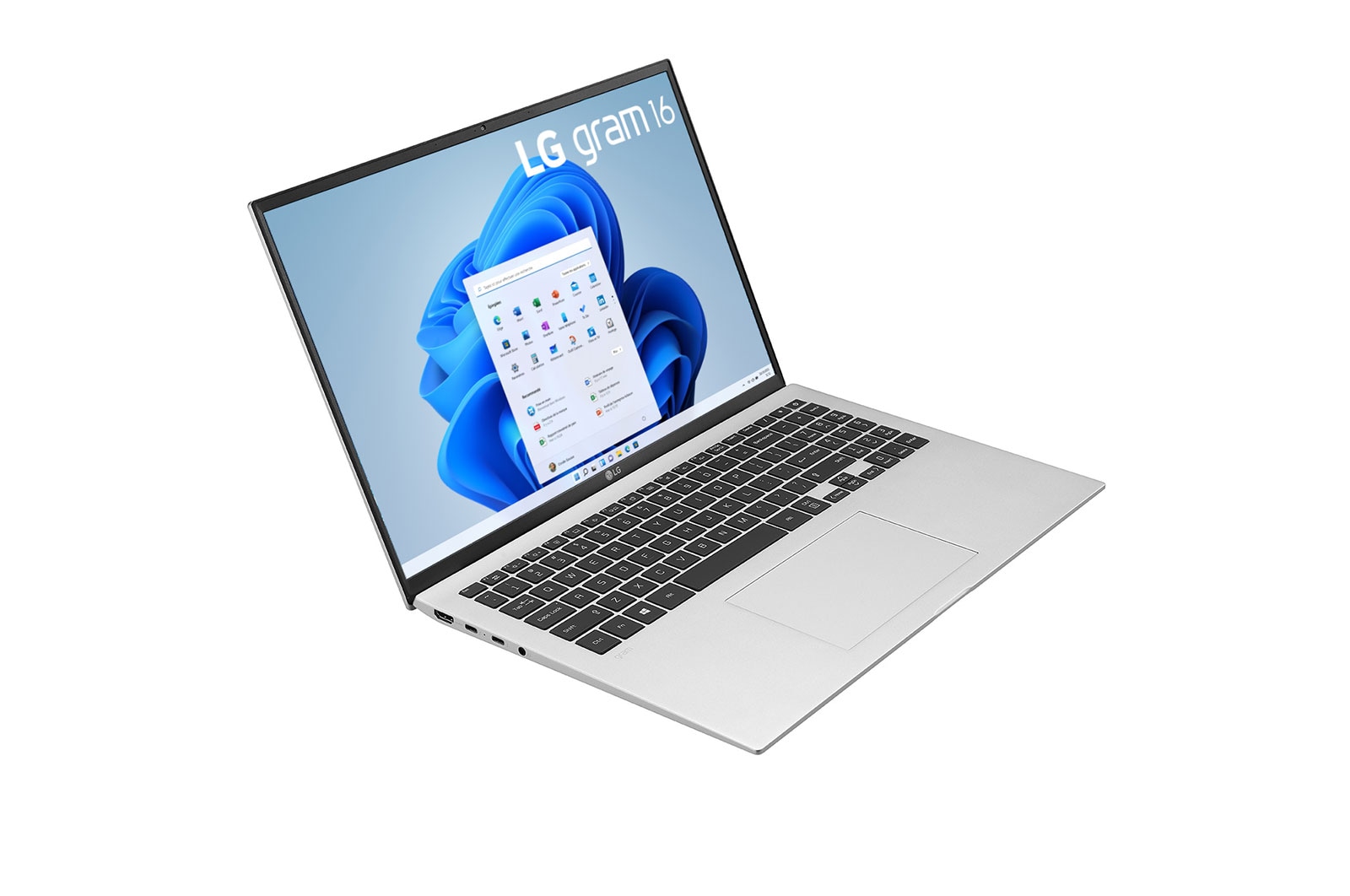 LG gram 16Z90P | Windows 11 Home | 16'' 1.2kg | Intel? Core? i5 | RAM 16Go | SSD 512Go NVME, LG 16Z90P-G.AA56F