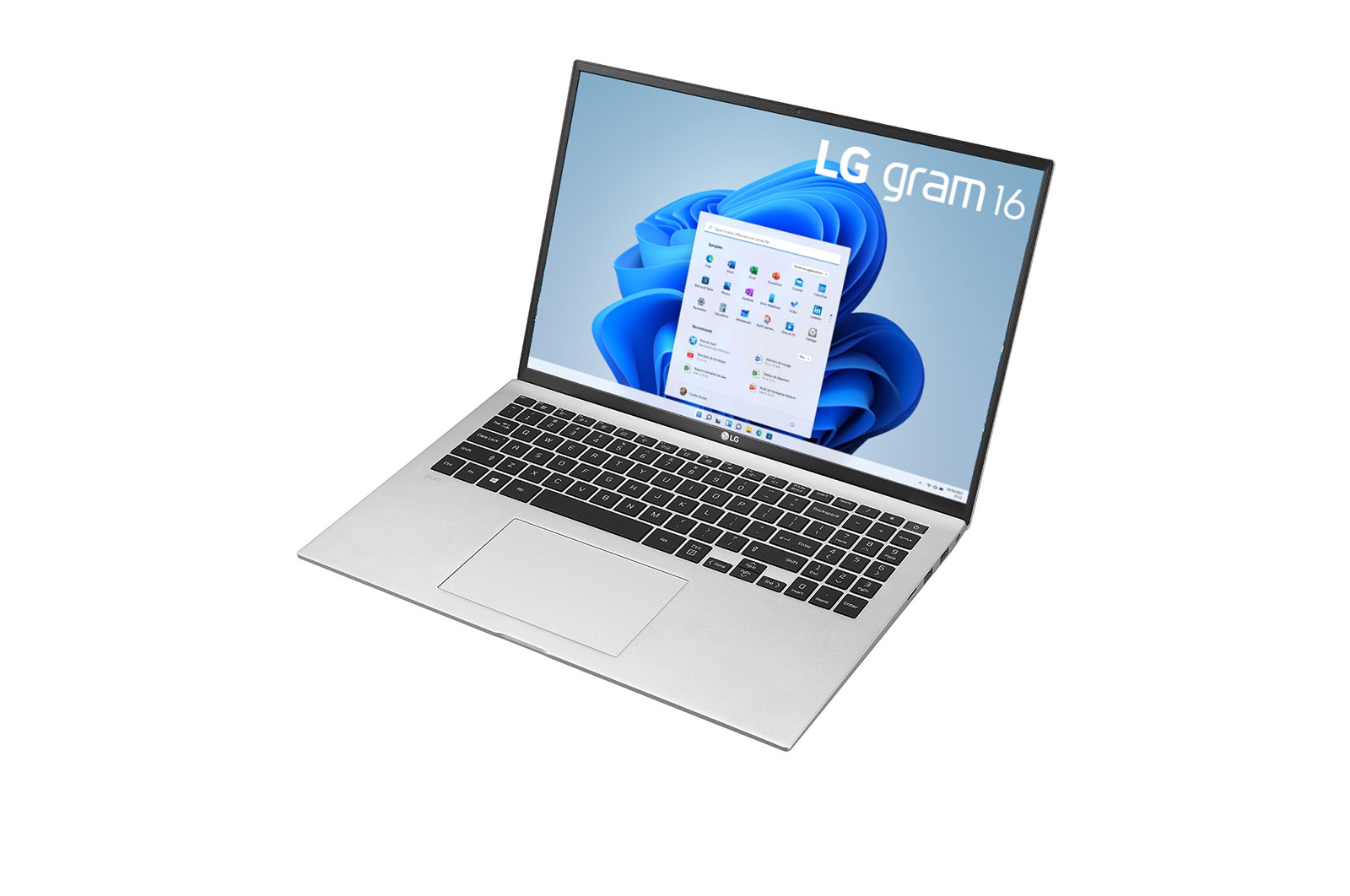LG gram 16Z90P | Windows 11 Home | 16'' 1.2kg | Intel? Core? i5 | RAM 16Go | SSD 512Go NVME, LG 16Z90P-G.AA56F