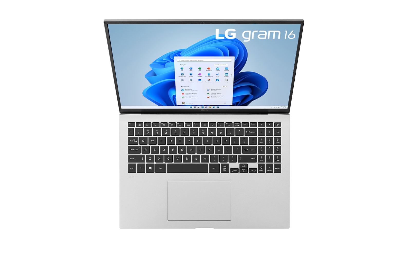 LG gram 16Z90P | Windows 11 Home | 16'' 1.2kg | Intel? Core? i5 | RAM 16Go | SSD 512Go NVME, LG 16Z90P-G.AA56F