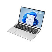 LG gram 16Z90P | Windows 11 Home | 16'' 1.2kg | Intel? Core? i5 | RAM 16Go | SSD 512Go NVME, LG 16Z90P-G.AA56F