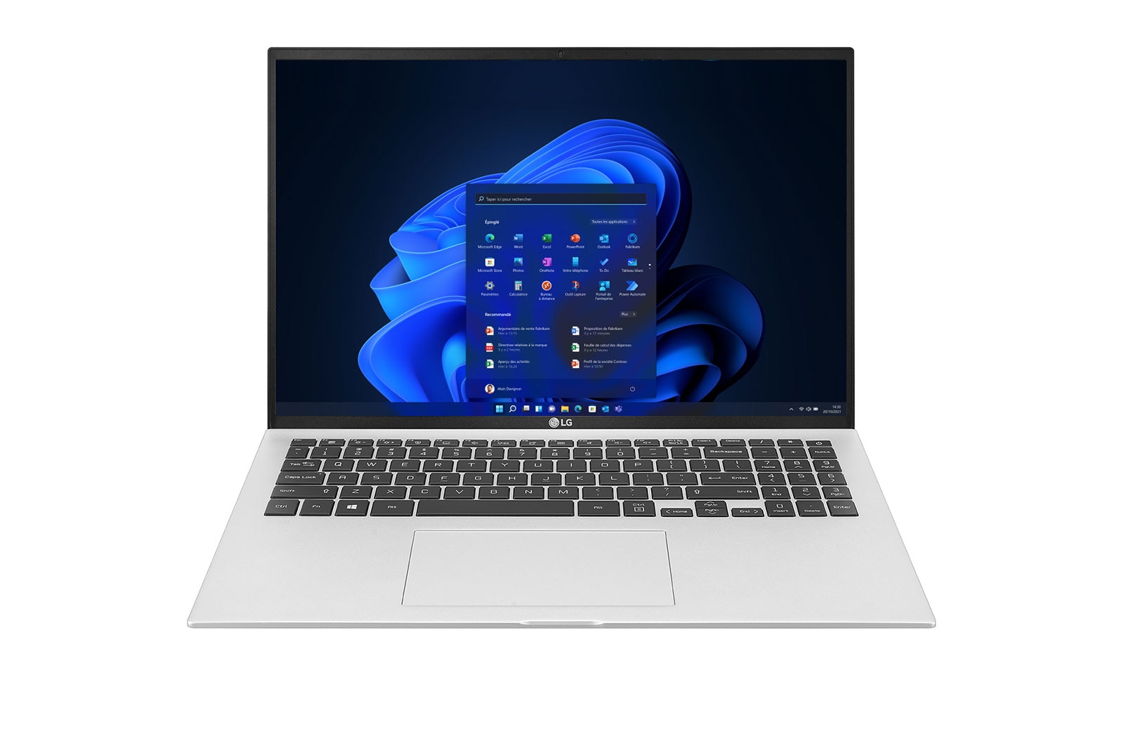 LG gram 16Z90P | Windows 11 Pro | 16'' 1.2kg | Intel? Core? i5 | RAM 16Go | SSD 512Go NVME, LG 16Z90P-G.AP56F