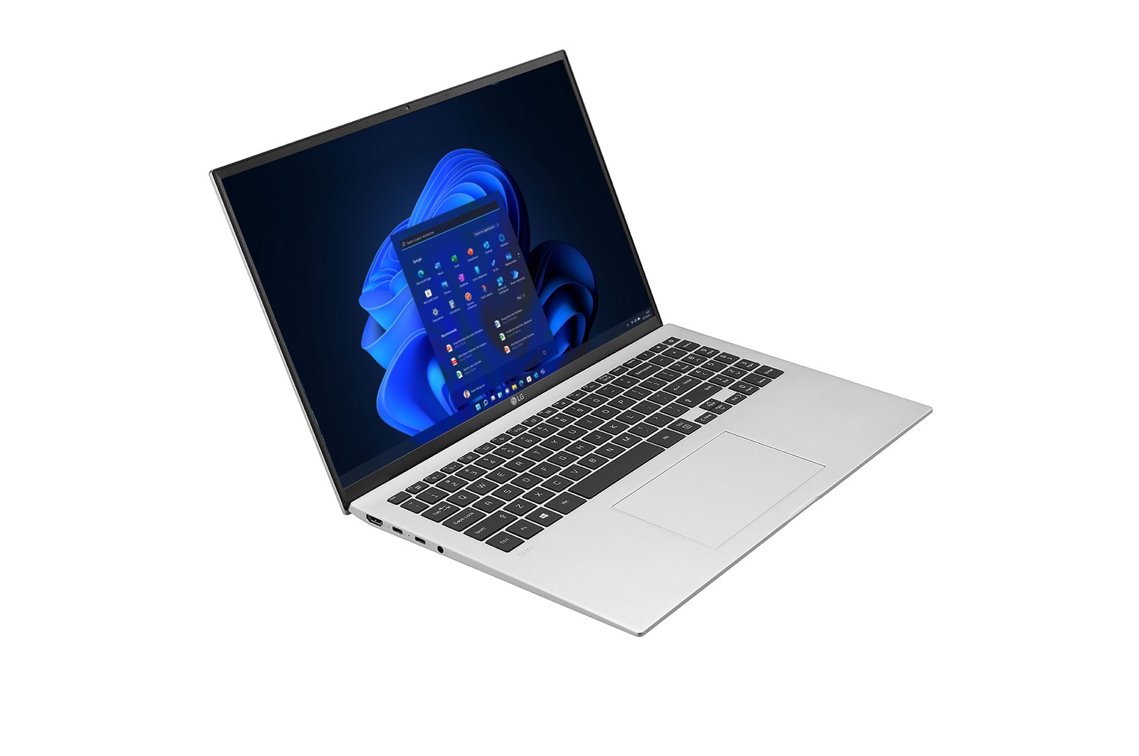 LG gram 16Z90P | Windows 11 Pro | 16'' 1.2kg | Intel? Core? i5 | RAM 16Go | SSD 512Go NVME, LG 16Z90P-G.AP56F