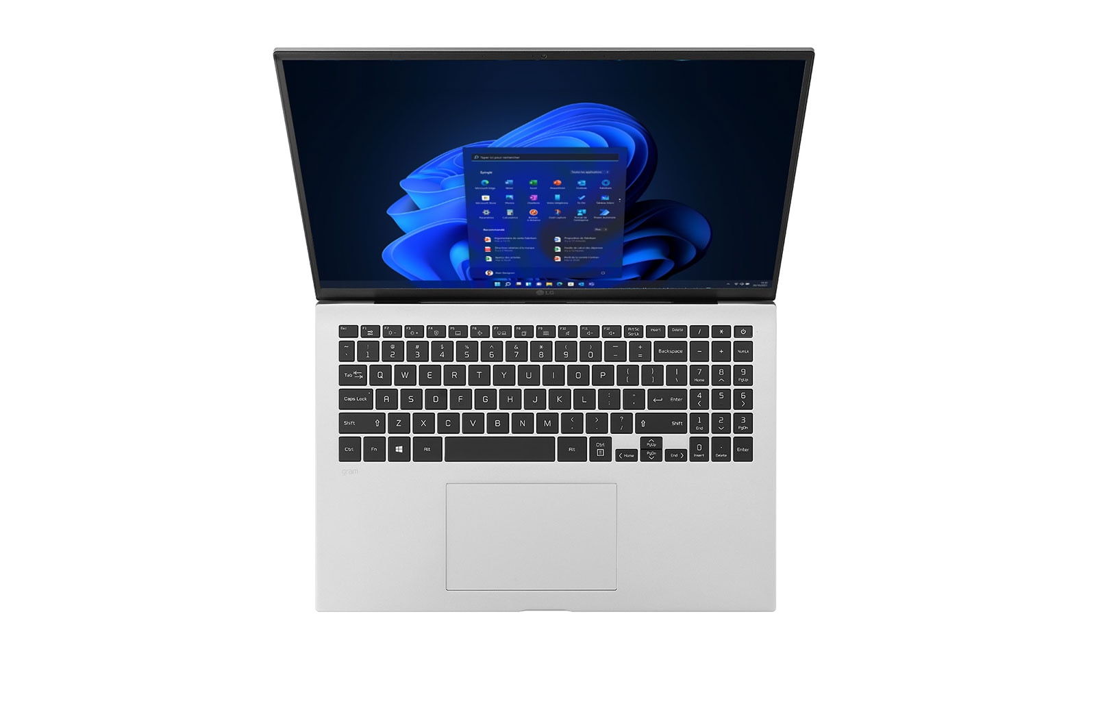 LG gram 16Z90P | Windows 11 Pro | 16'' 1.2kg | Intel? Core? i5 | RAM 16Go | SSD 512Go NVME, LG 16Z90P-G.AP56F