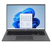 LG gram 16Z90R | Windows 11 Home Advanced | 16" 1199g | Intel? Core? i7 | RAM 32Go | SSD 512Go NVMe?, LG 16Z90R-G.AD76F