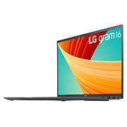 LG gram 16Z90R | Windows 11 Home Advanced | 16" 1199g | Intel? Core? i7 | RAM 32Go | SSD 512Go NVMe?, LG 16Z90R-G.AD76F