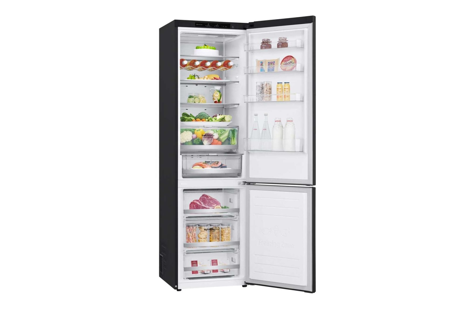 LG GBB92MCB2P Vue de c?té
