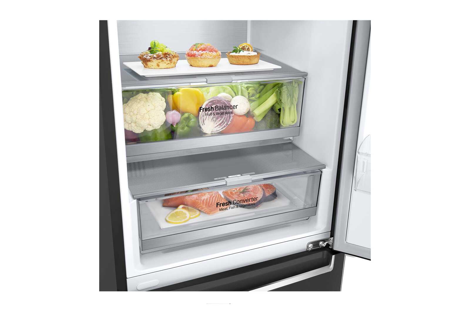 LG GBB92MCB2P Vue de c?té