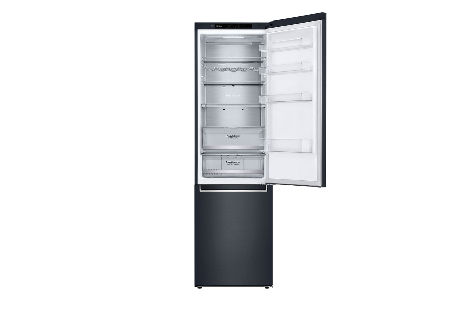 LG Réfrigérateur combiné | Compresseur Inverter Linear | Door Cooling+? | Grade A | 384L | 35 dB(B), LG GBB92MCBAP