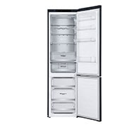 LG Réfrigérateur combiné | Compresseur Inverter Linear | Door Cooling+? | Grade A | 384L | 35 dB(B), LG GBB92MCBAP