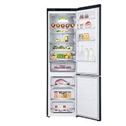 LG Réfrigérateur combiné | Compresseur Inverter Linear | Door Cooling+? | Grade A | 384L | 35 dB(B), LG GBB92MCBAP