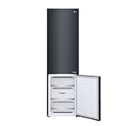 LG Réfrigérateur combiné | Compresseur Inverter Linear | Door Cooling+? | Grade A | 384L | 35 dB(B), LG GBB92MCBAP
