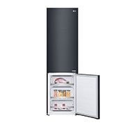 LG Réfrigérateur combiné | Compresseur Inverter Linear | Door Cooling+? | Grade A | 384L | 35 dB(B), LG GBB92MCBAP