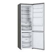 LG Réfrigérateur combiné 384L | Total No Frost | Compresseur Linéaire Inverter | D | écran tactile Metal | Moist Balance Crisper | Fresh Converter, LG GBB92STAXP