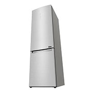 LG Réfrigérateur combiné 384L | Total No Frost | Compresseur Linéaire Inverter | D | écran tactile Metal | Moist Balance Crisper | Fresh Converter, LG GBB92STAXP