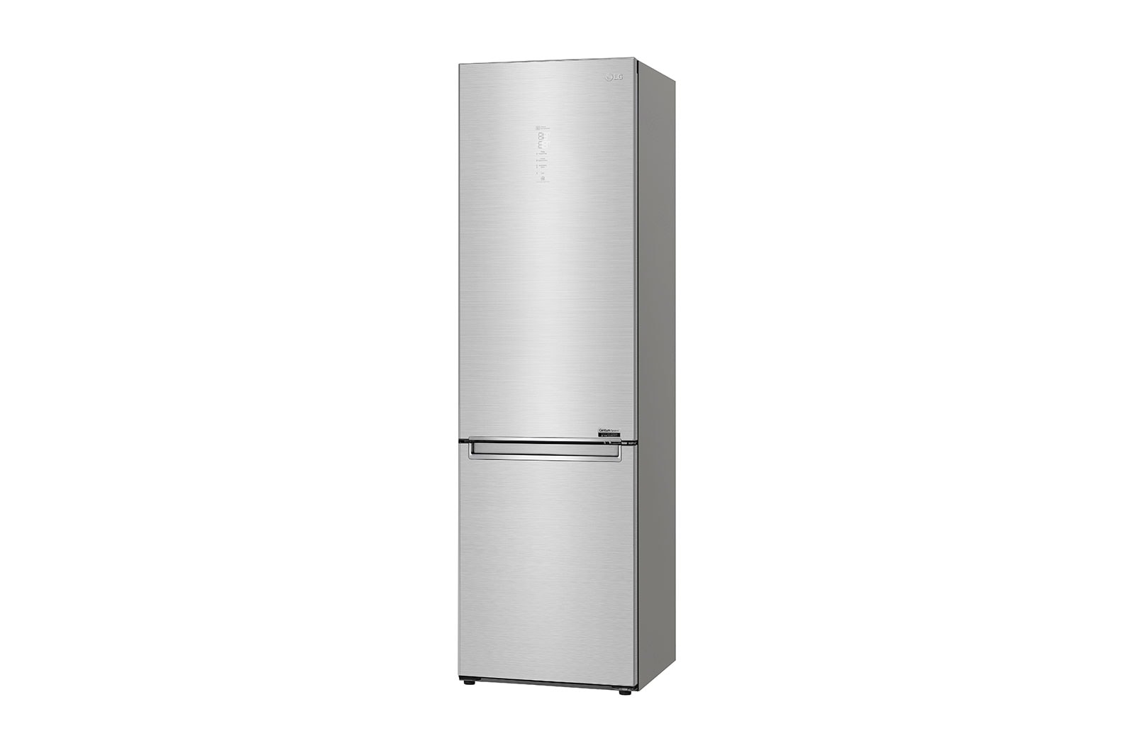 LG Réfrigérateur combiné 384L | Total No Frost | Compresseur Linéaire Inverter | D | écran tactile Metal | Moist Balance Crisper | Fresh Converter, LG GBB92STAXP