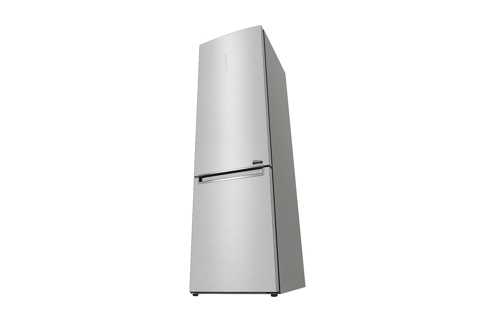 LG Réfrigérateur combiné 384L | Total No Frost | Compresseur Linéaire Inverter | D | écran tactile Metal | Moist Balance Crisper | Fresh Converter, LG GBB92STAXP