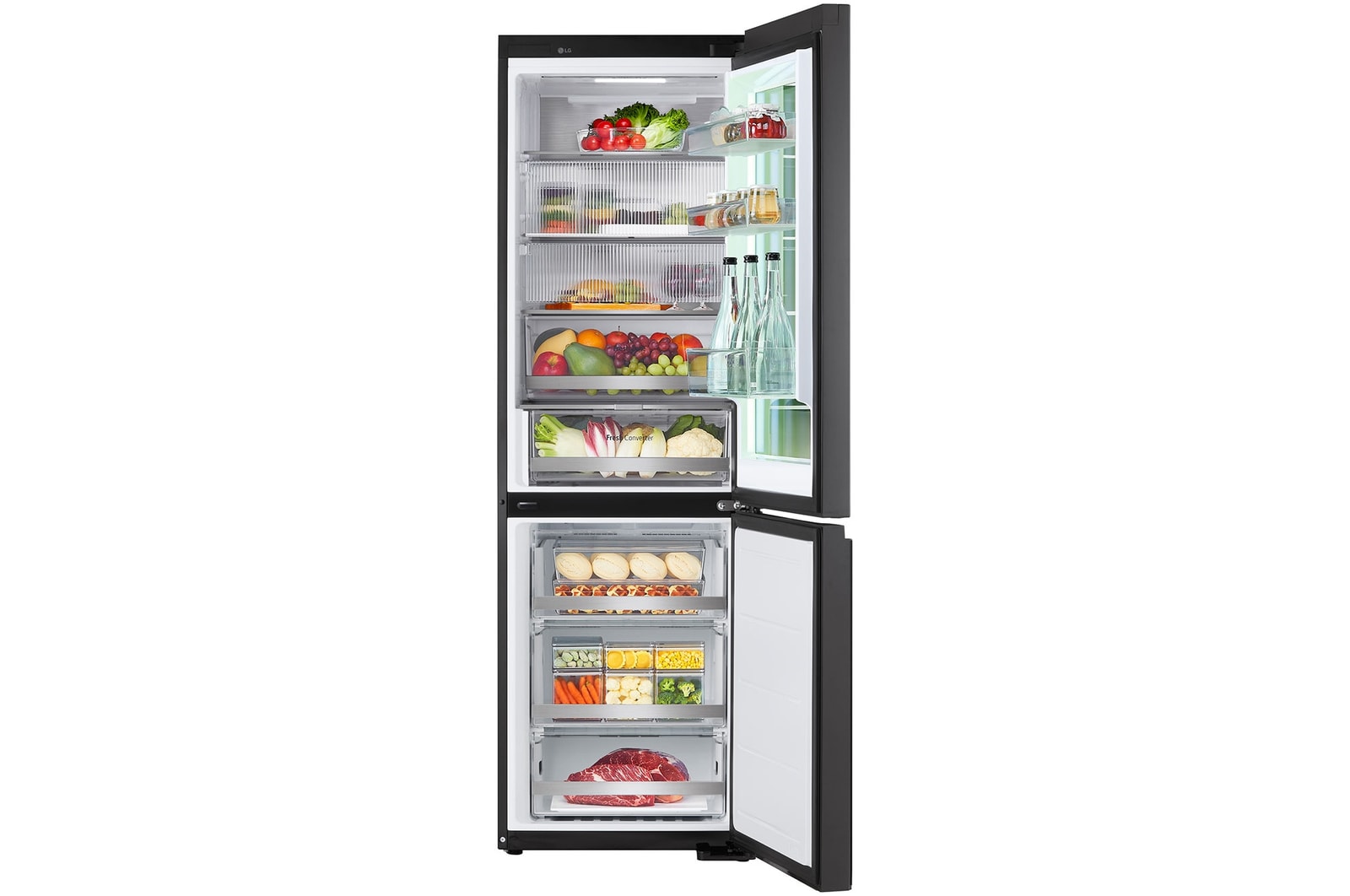 LG GBG7190CEV Vue de face