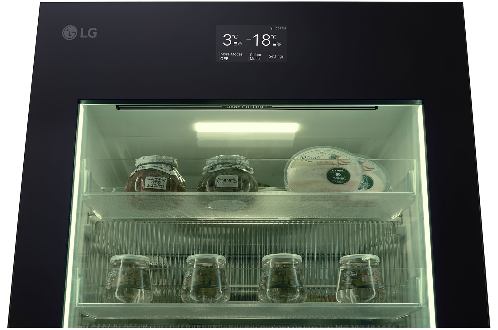 LG GBG7190CEV Vue de face