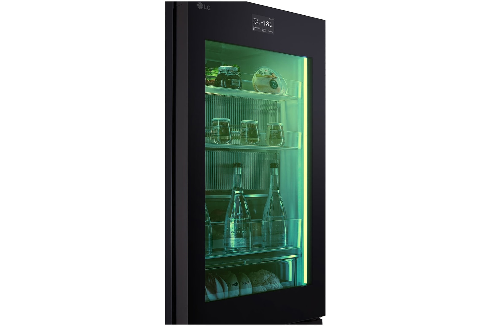 LG GBG7190CEV Vue de c?té