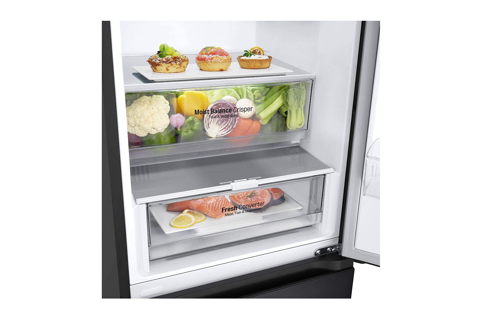 LG GBV3200CEP Vue de c?té