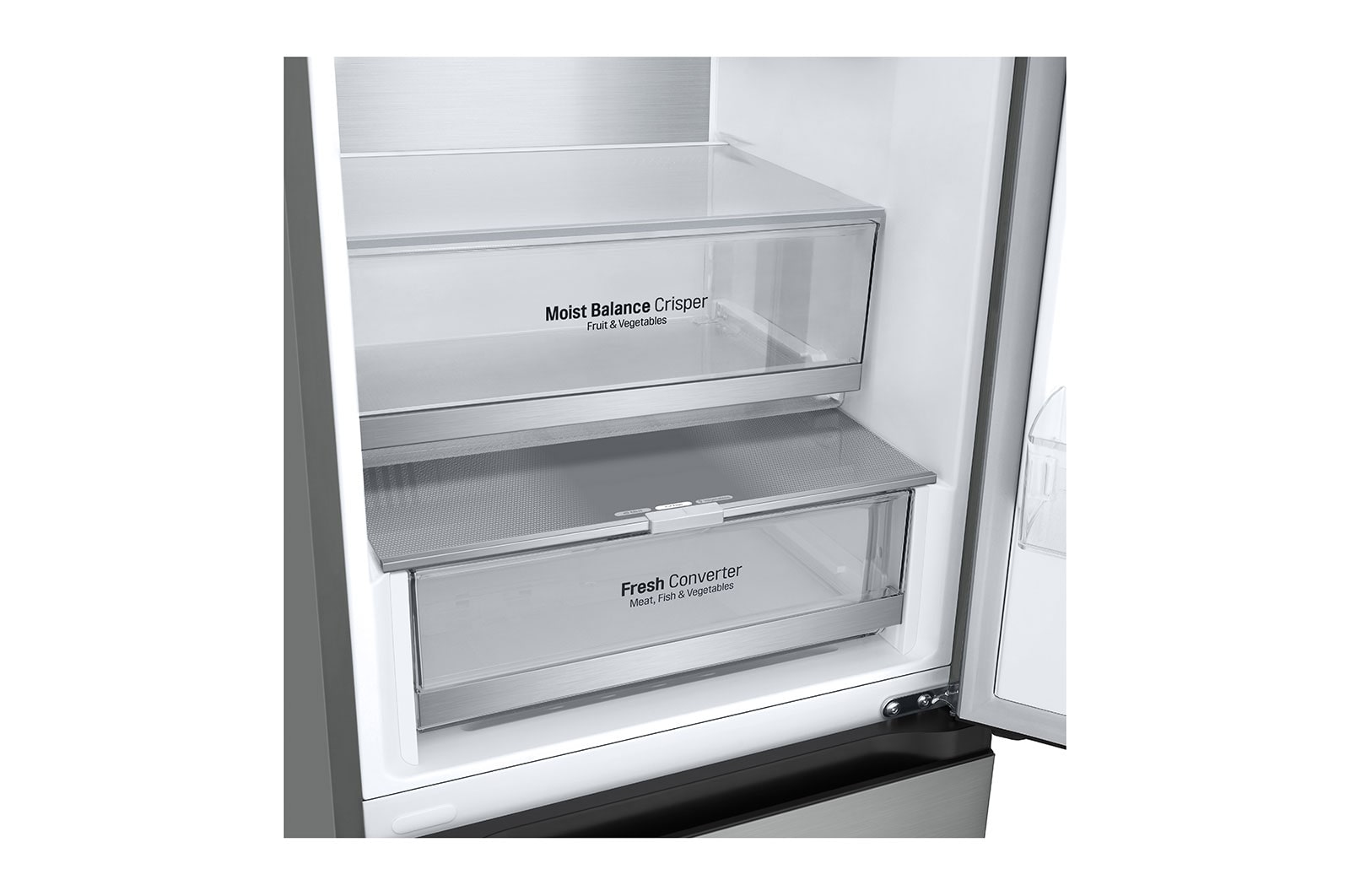 LG GBV5240DPY Vue de c?té