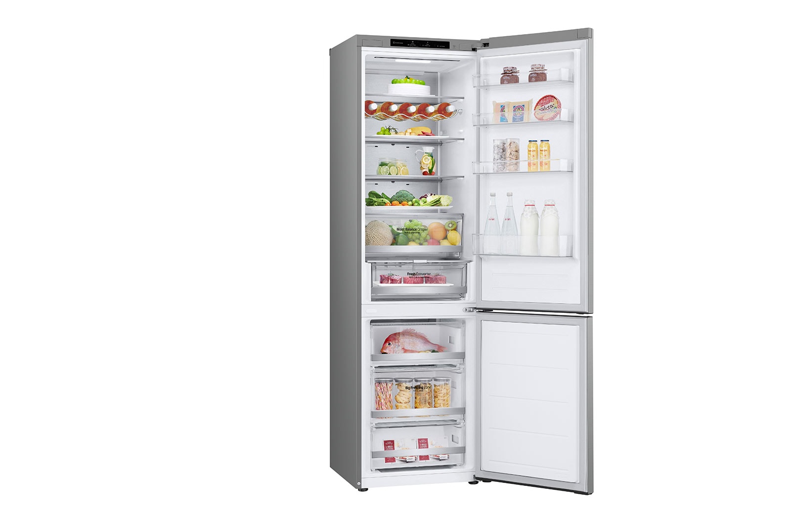LG GBV5240DPY Vue de c?té